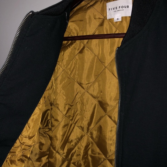 Five Four Bomber Jacket Small - Picture 2 of 5